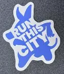 Sticker Mule CAR MAGNET ASST