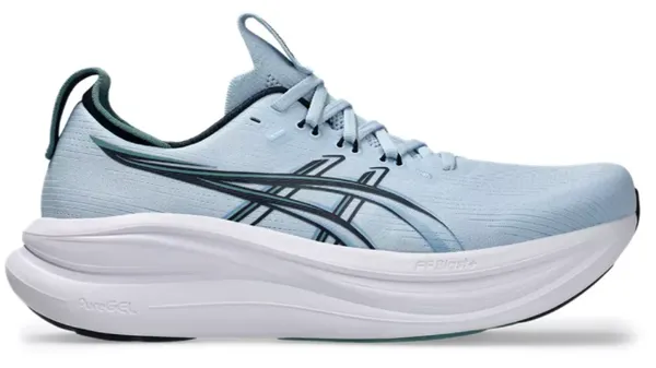 Asics Men's Gel-Kayano 33 Wide SOLID AIR/MIDNIGHT