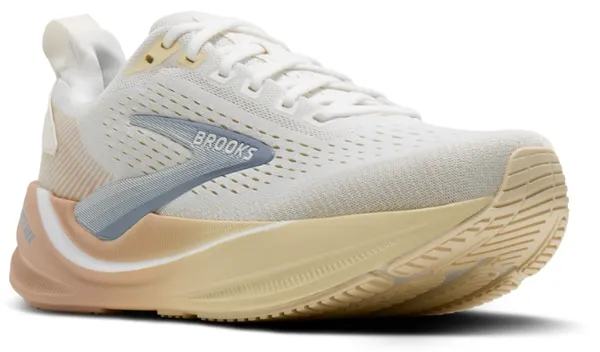 Brooks Women's Ghost Max 4 White/Rose/Rutabaga-173