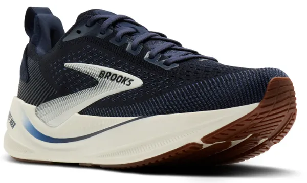 Brooks Men's Ghost Max 4 Navy/Navy/Biscuit-463