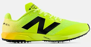 New Balance FuelCell XC7 v5 Alkaline Green-U7935