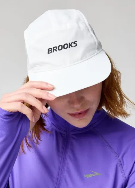 Brooks Propel Mesh Hat 2.0 White-100