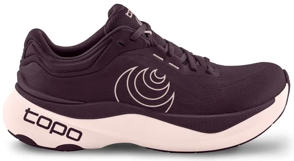 Topo Athletic W AURA 2 MAROON/PINK
