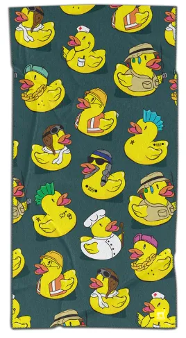Sprints Car Towel Seat Cover Get Ducked