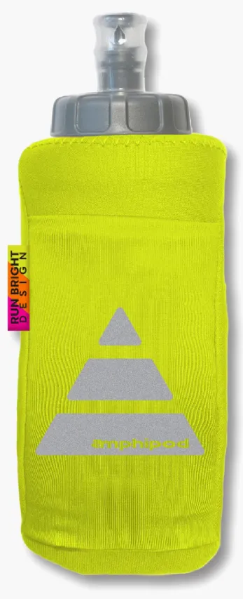 AMPHIPOD Hydraform Soft-Tech Luxe Handheld Viz Yellow-R11