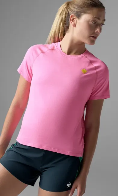 RABBIT Women's EZ Tee Shortsleeve sugar plum