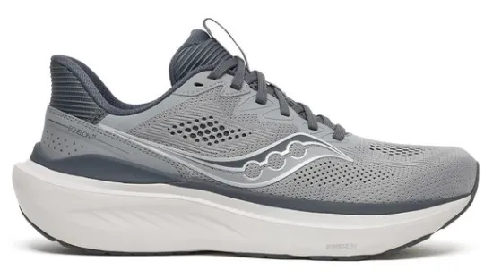 Saucony MEN'S ECHELON 11 X-Wide Fossil/Gunmetal