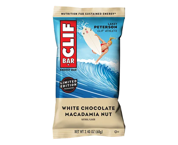 Clif Bar Clif Bar WHITE CHOCOLATE MACADAMIA NUT