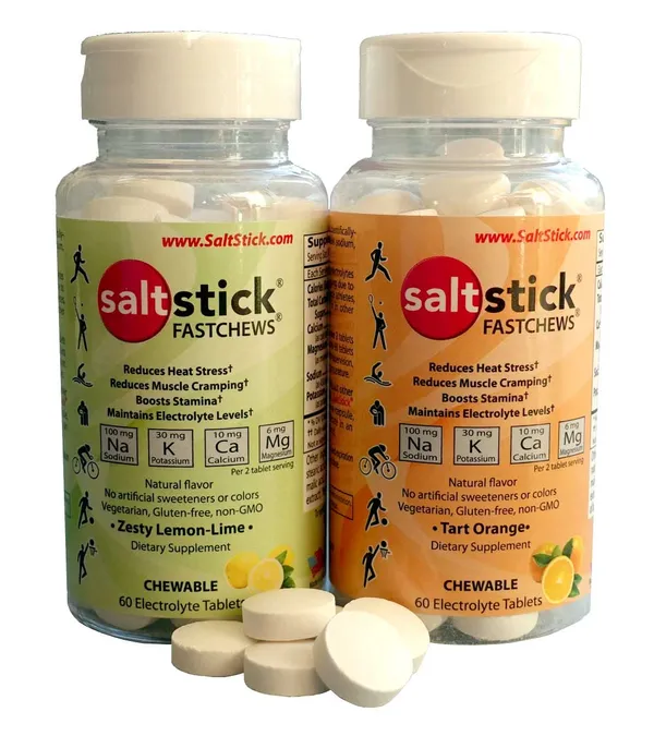 SALTSTICK FASTCHEW ORANGE 60CT TART ORANGE