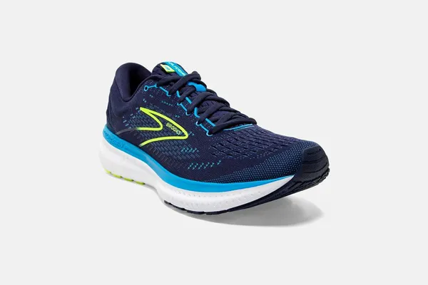 BROOKS M GLYCERIN 19 WIDE (FINAL SALE) NAVY/BLUE/NIGHTLIFE
