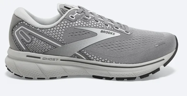 BROOKS W GHOST 14 WIDE (FINAL SALE) GREY