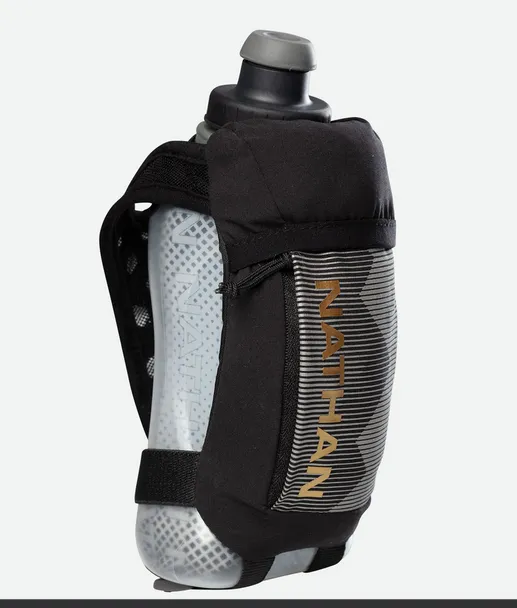 Nathan Quicksqueeze 12oz Nathan Black/Gold