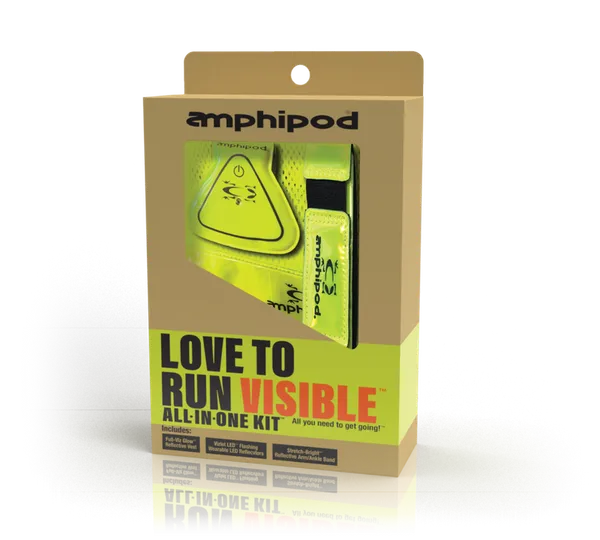 Amphipod Love To Run Kit Yellow