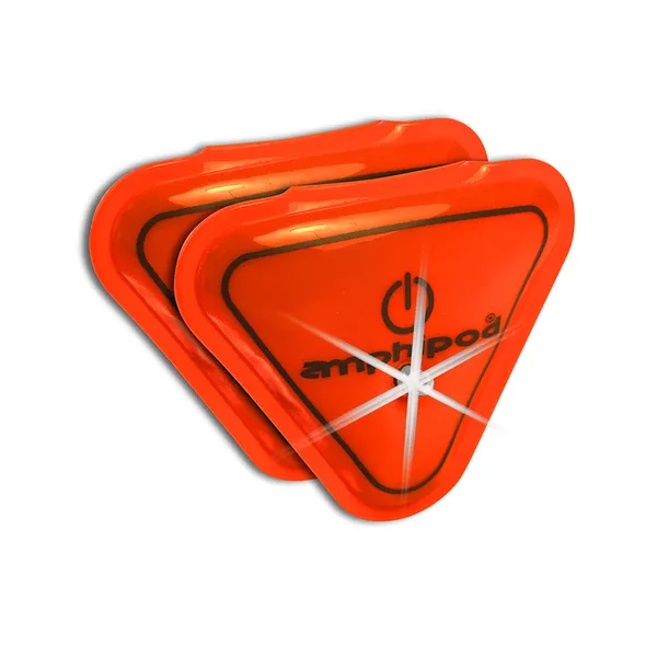 AMPHIPOD FLASH TRIANGLE LED ORANGE