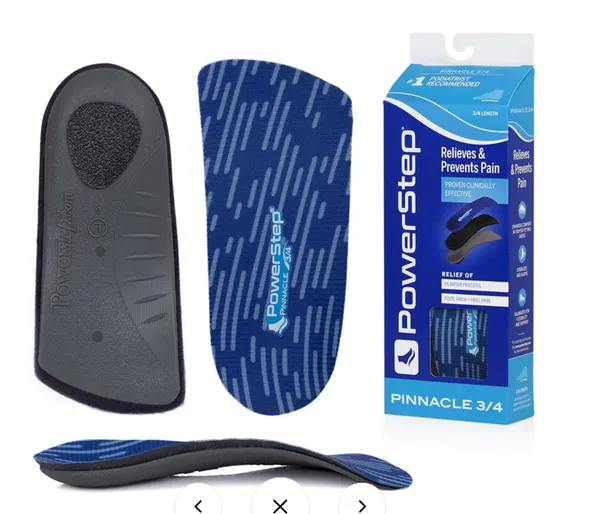 POWERSTEP PowerStep Pinnacle 3/4 Insoles
