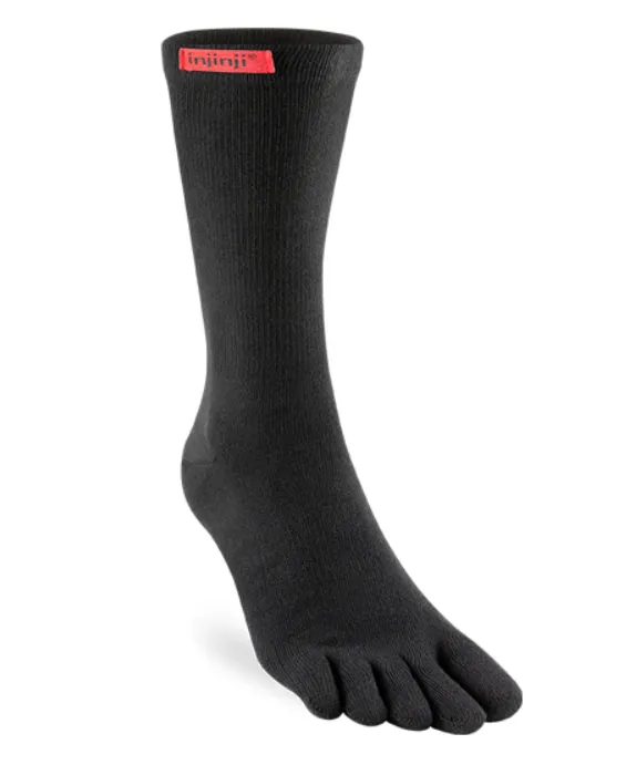 Injinji Socks SPORT OW TOE SOCK BLACK