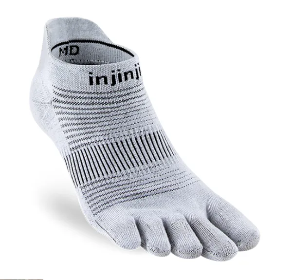 INJINJI Run Original Weight No Show Gray