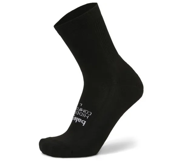 Balega Hidden Comfort Mini Crew Black
