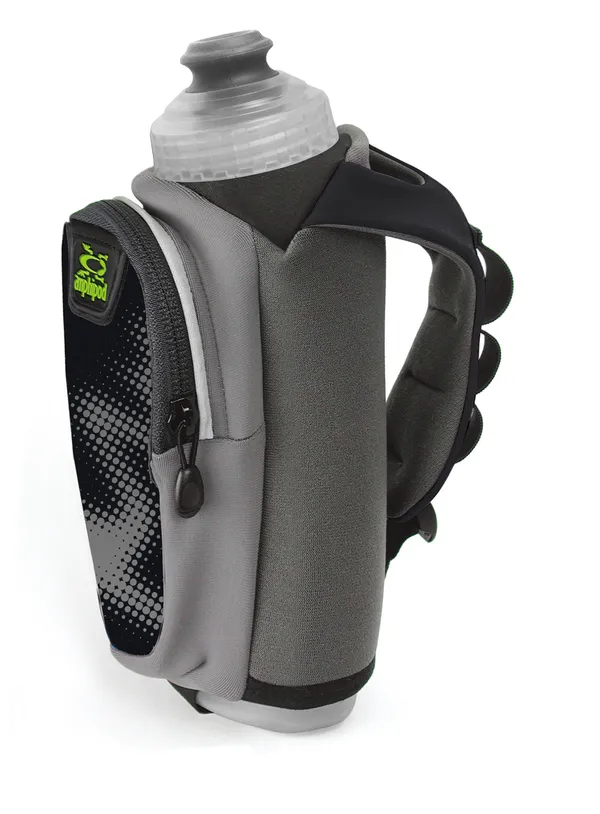 AMPHIPOD HYDRAFORM ERGO 12OZ SLATE/CLEAR