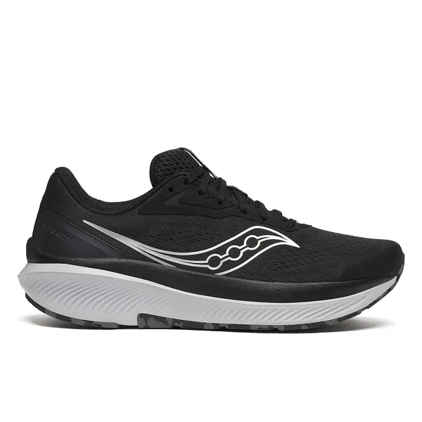 Saucony Men's Echelon 10 Extra Wide Black | Silver