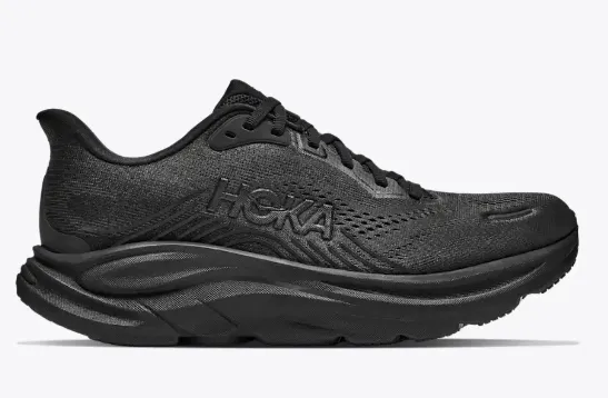 HOKA W CLIFTON 11 BLACK/BLACK