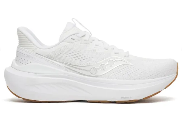 SAUCONY WOMEN'S ECHELON 11 WHITE/GUM