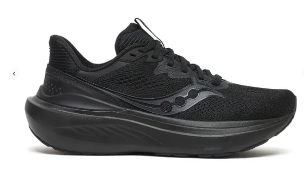 SAUCONY MEN'S ECHELON 11 TRIPLE BLACK