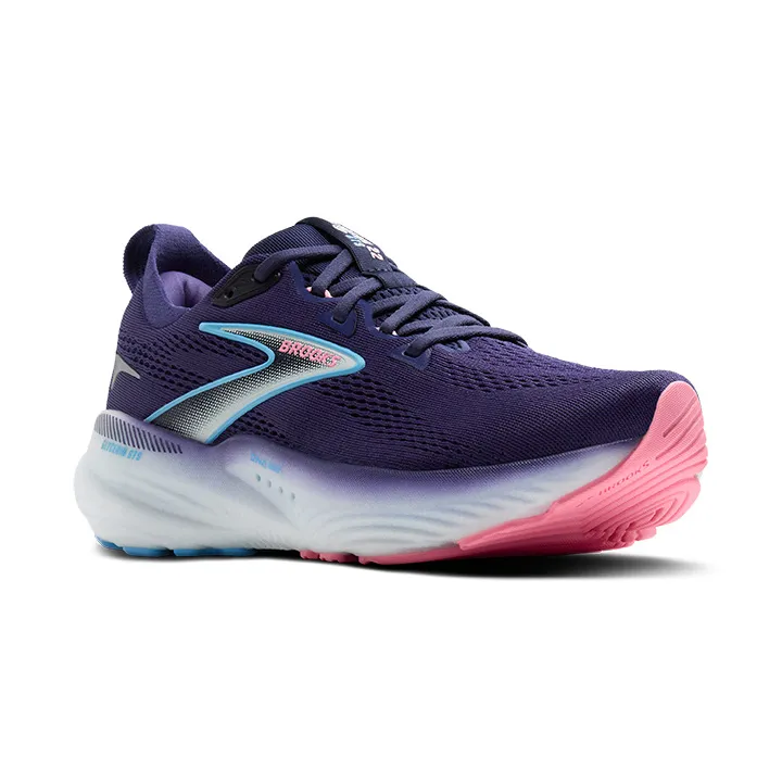 Brooks Women's Glycerin GTS 22 429- Blue Ribbon/Peacoat/Dianthus