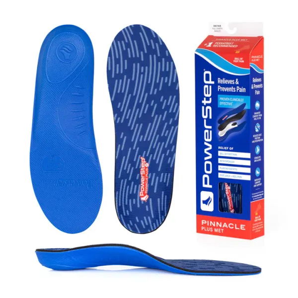 Powerstep Pinaccle Plus Met Blue