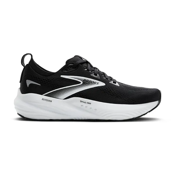 Brooks Men's Glycerin 22 Black/Grey/White