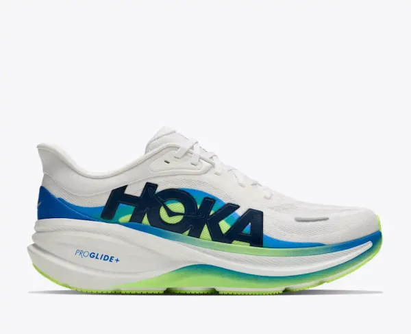 Hoka Men's Clifton Pro Frost/Virtual Blue