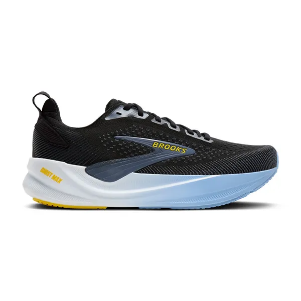 Brooks Men's Ghost Max 4 004 Black/Folkstone/OpenAir