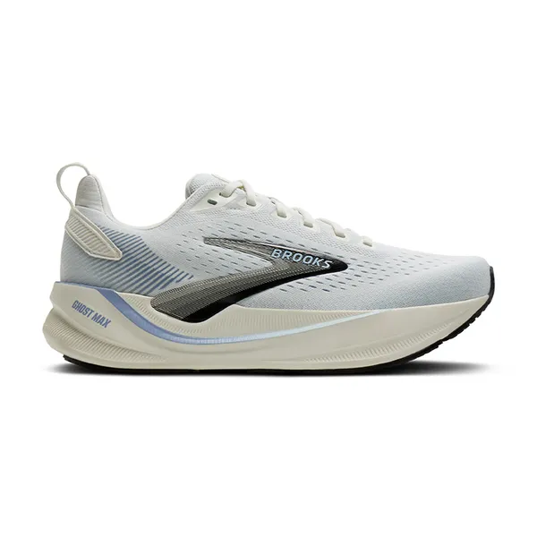 Brooks Women's Ghost Max 4 037 Grey/Nantucket/RainWashed