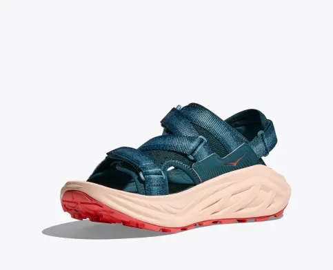 半額 mtd0058 flk020229 HOKA Men's INFINI HIKE TC Blue Twilight/Pea Green