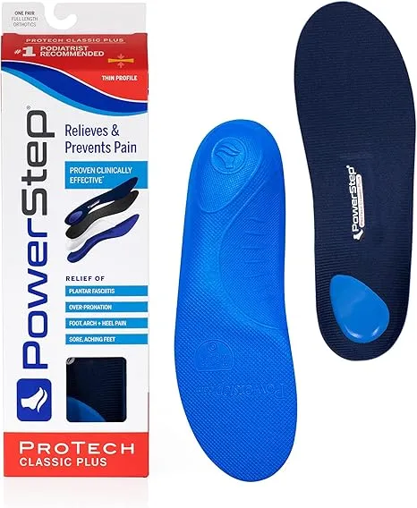 Powerstep POWERSTEP PRO-TECH THIN CLASSIC undefined