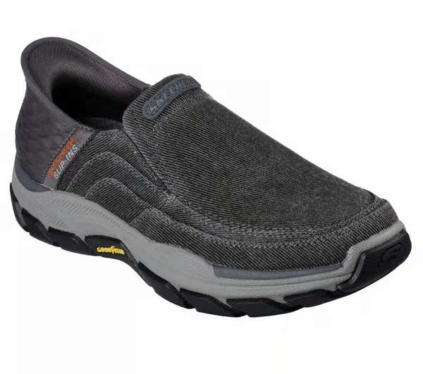 Skechers Slip Ins Respected - Holmgren CHARCOAL