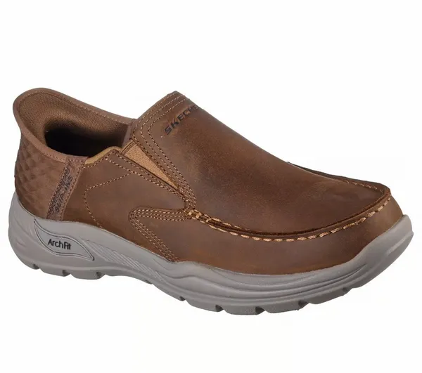 Skechers Slip Ins Motley - Milo BLACK