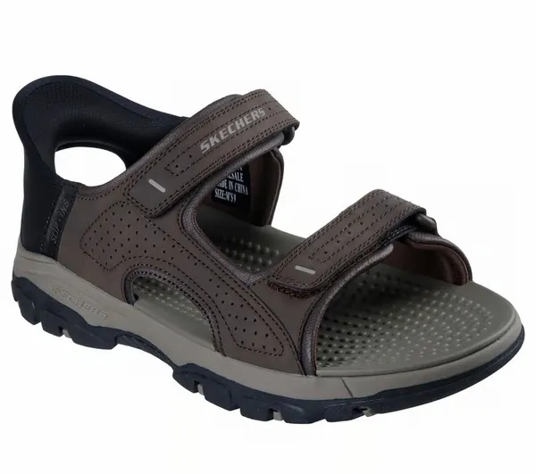 Skechers Slip Ins SKECHERS SANDALS CHOCOLATE