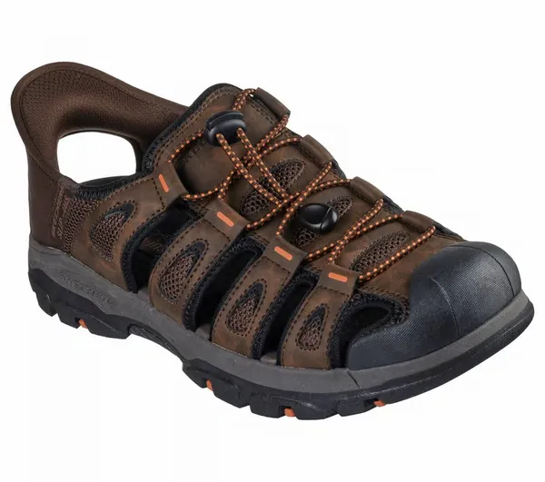 Skechers Slip Ins Tresman Norvick CHOCOLATE