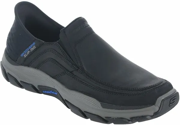 Skechers Slip Ins Respected-Elgin BLK/BLK