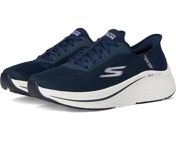 Skechers Slip Ins Vanish NAVY/LAVENDER