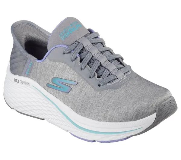 Skechers Slip Ins Prevail GRAY/BLUE