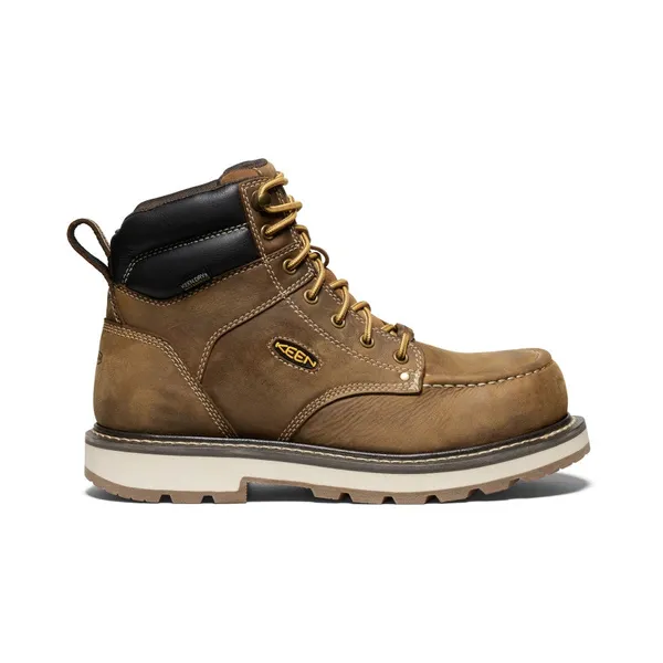 Keen Utility CINCINNATI WP 6" BELGIAN/SANDSHELL