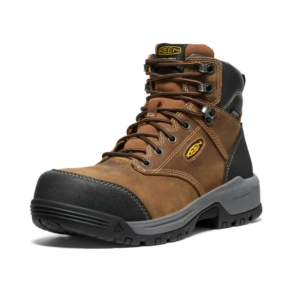 Keen Utility EVANSTON 6'' WP CT BISON/BLACK