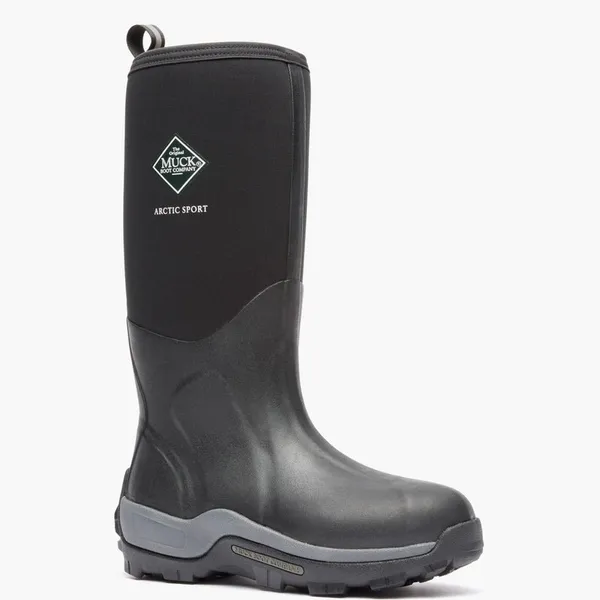 Muck Boots MENS ARTIC SPORT TALL BLACK