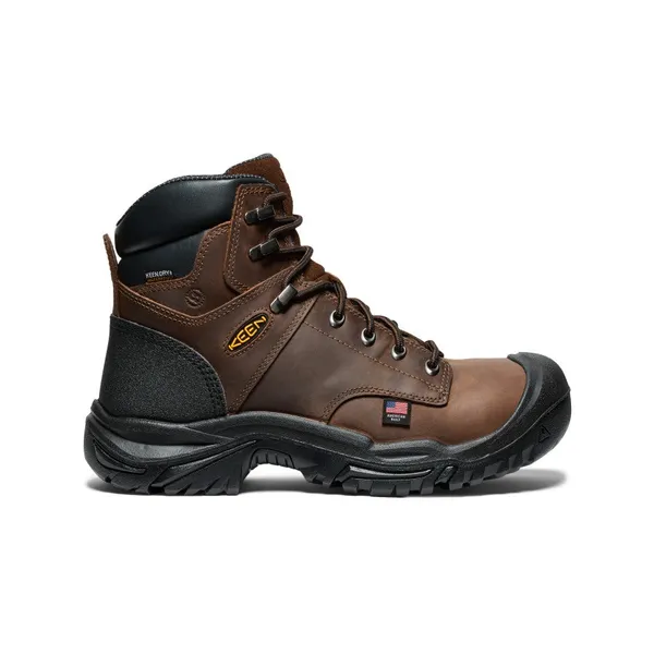 Keen Utility MT. VERNON II 6" WP DARK EARTH/BLACK