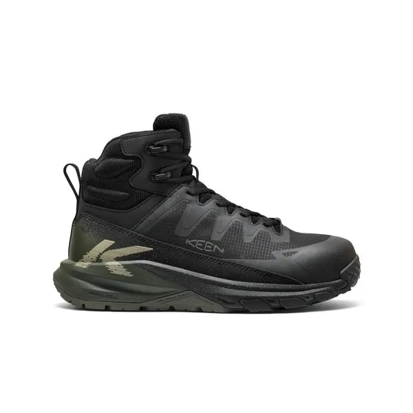 Keen Utility TARGHEE BLUR MID WP FOREST NIGHT/BLACK