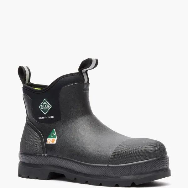 Muck Boots CHORE CHELSE CSA ST BLACK