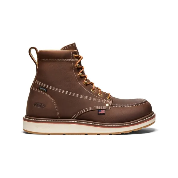Keen Utility LIBERTY 6" C.T. WP CHESTNUT/GUM