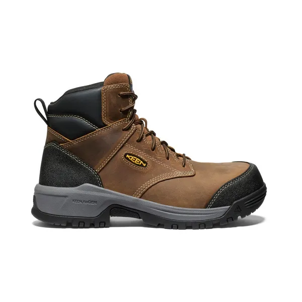 Keen Utility EVANSTON 6'' SD BISON/BLACK